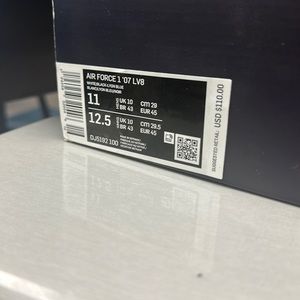 Ken Griffey Jr/Sr Nike AirForce 1’s